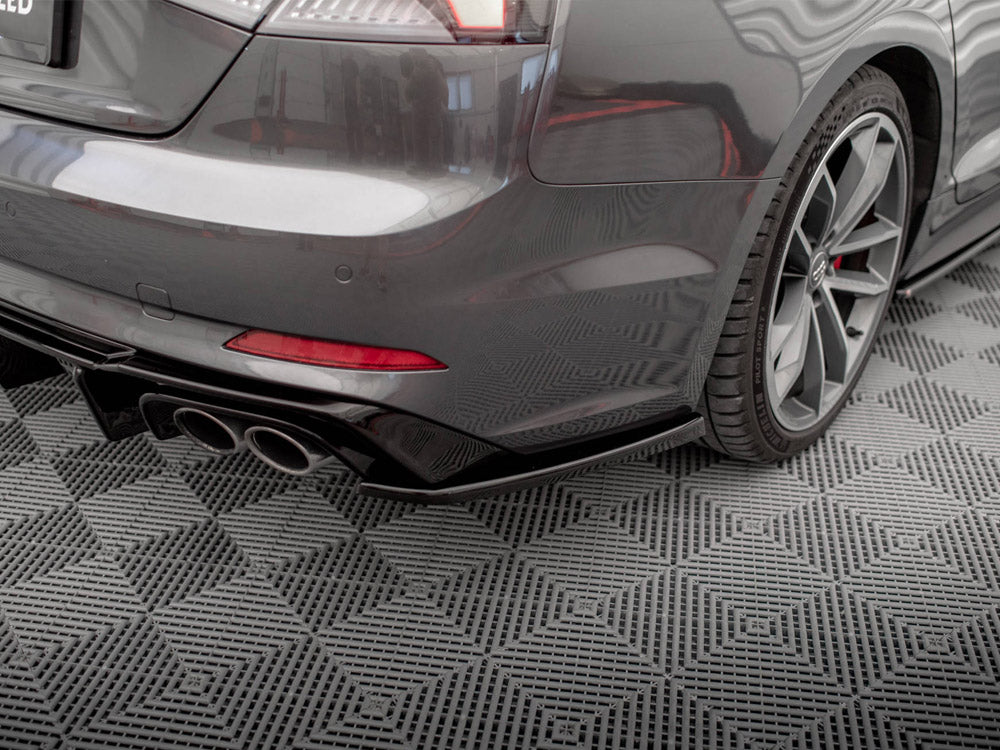Maxton Design Rear Side Splitters Audi S5 Coupe / Sportback F5 - Wayside Performance 