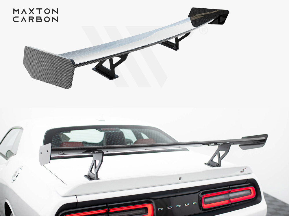 Carbon Spoiler Dodge Challenger Mk3 - Wayside Performance 