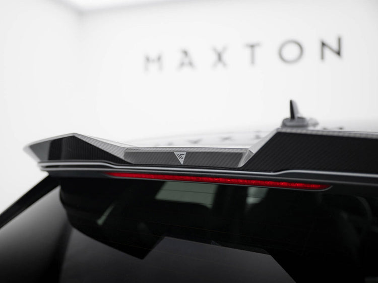 Carbon Fiber Tailgate Spoiler Audi RS3 / S3 / A3 S-Line Sportback 8Y - Wayside Performance 
