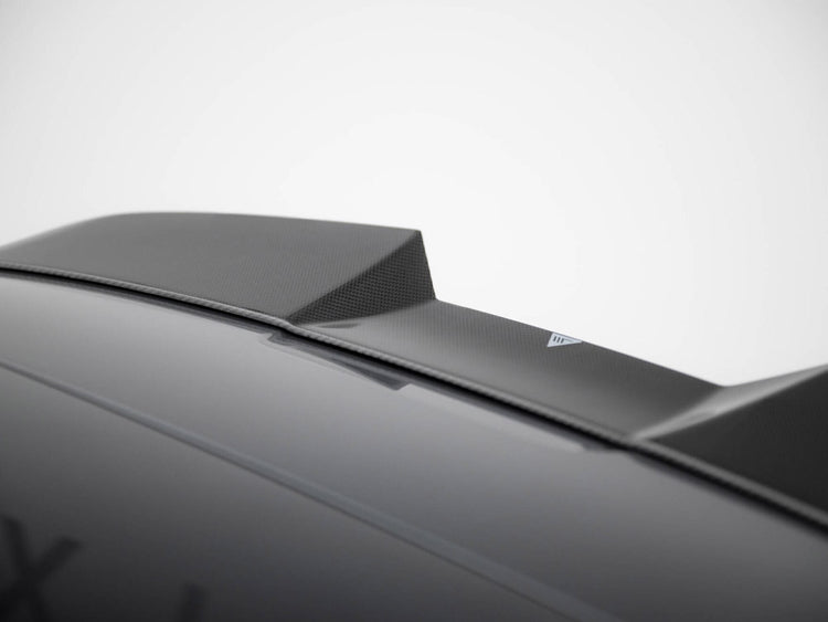 Carbon Fiber Tailgate Spoiler Audi RS3 / S3 / A3 S-Line Sportback 8Y - Wayside Performance 