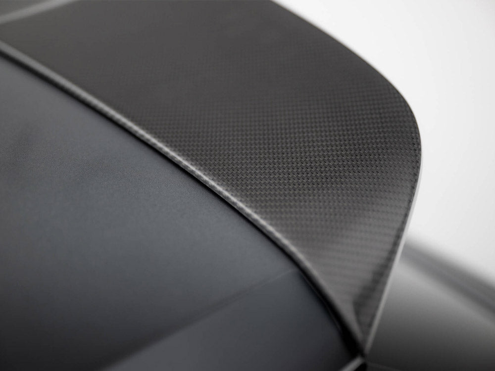 Carbon Fiber Tailgate Spoiler Audi RS3 / S3 / A3 S-Line Sportback 8Y - Wayside Performance 