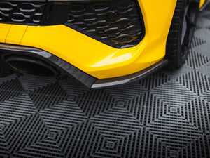 Carbon Fiber Rear Side Splitters Audi RS3 Sportback 8Y - Wayside Performance 