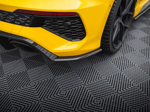 Carbon Fiber Rear Side Splitters Audi RS3 Sportback 8Y - Wayside Performance 