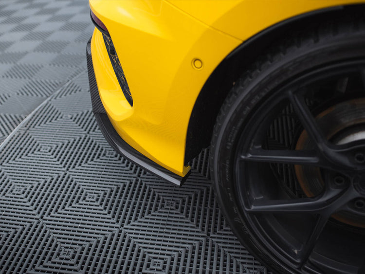Carbon Fiber Rear Side Splitters Audi RS3 Sportback 8Y - Wayside Performance 