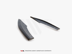 Carbon Fiber Rear Side Splitters Audi RS3 Sportback 8Y - Wayside Performance 