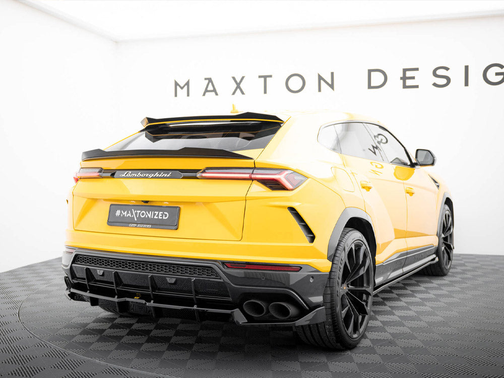 Central Rear Splitter (Vertical Bars) Lamborghini URUS Mk1 - Wayside Performance 