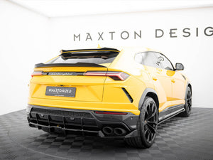 Central Rear Splitter (Vertical Bars) Lamborghini URUS Mk1 - Wayside Performance 