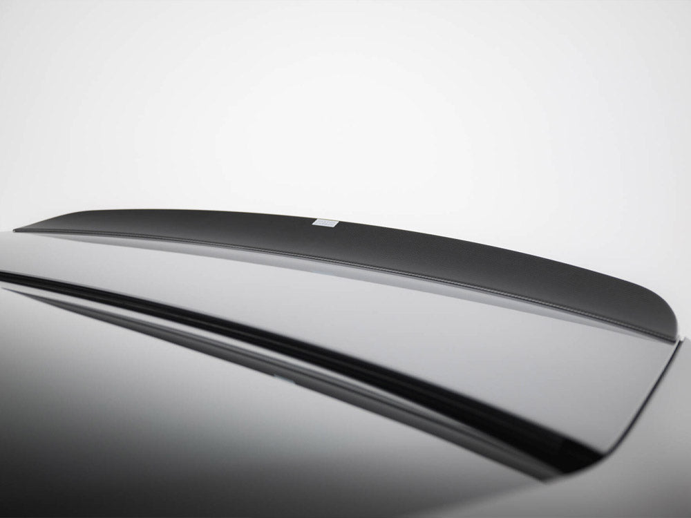 Prepreg Carbon Fiber Tailgate Spoiler BMW 7 G11 / G11 Facelift - Wayside Performance 