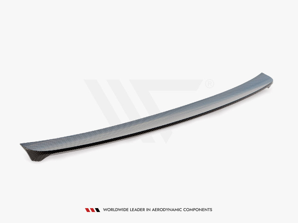 Prepreg Carbon Fiber Tailgate Spoiler BMW 7 G11 / G11 Facelift - Wayside Performance 