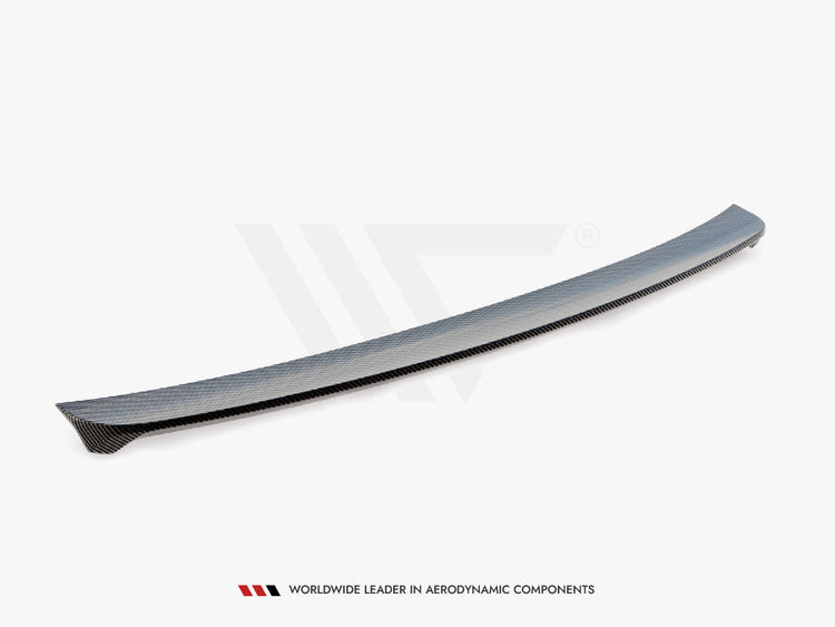 Prepreg Carbon Fiber Tailgate Spoiler BMW 7 G11 / G11 Facelift - Wayside Performance 