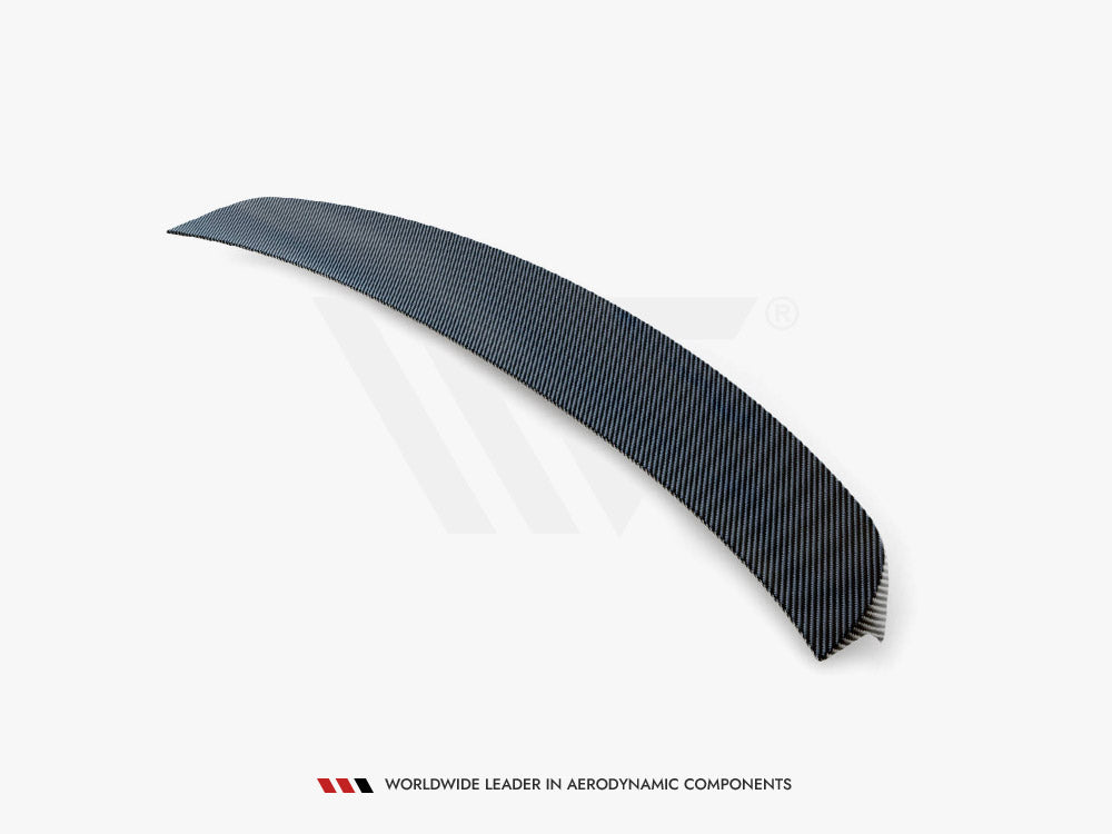 Prepreg Carbon Fiber Tailgate Spoiler BMW 7 G11 / G11 Facelift - Wayside Performance 