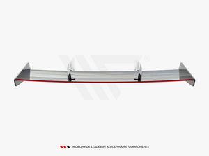 Maxton Carbon Spoiler + LED Chevrolet Corvette C8 - Wayside Performance 