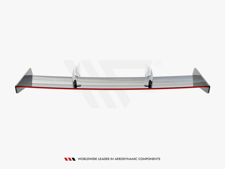 Maxton Carbon Spoiler + LED Chevrolet Corvette C8 - Wayside Performance 