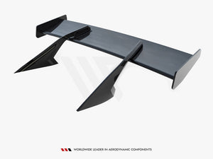 Maxton Carbon Spoiler + LED Chevrolet Corvette C8 - Wayside Performance 