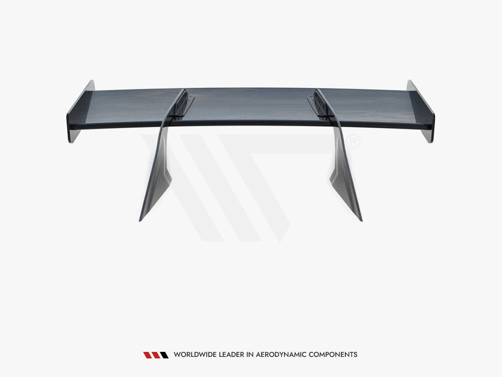 Maxton Carbon Spoiler + LED Chevrolet Corvette C8 - Wayside Performance 