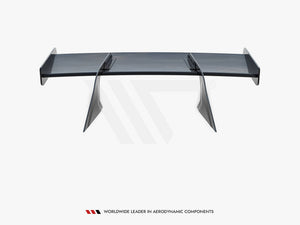 Maxton Carbon Spoiler + LED Chevrolet Corvette C8 - Wayside Performance 