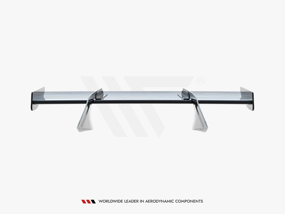Maxton Carbon Spoiler + LED Chevrolet Corvette C8 - Wayside Performance 