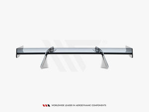 Maxton Carbon Spoiler + LED Chevrolet Corvette C8 - Wayside Performance 