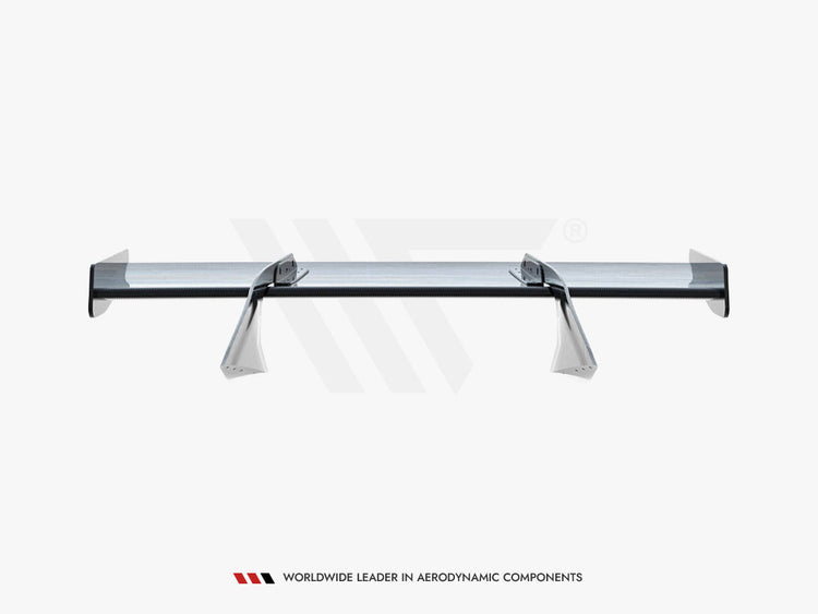 Maxton Carbon Spoiler + LED Chevrolet Corvette C8 - Wayside Performance 