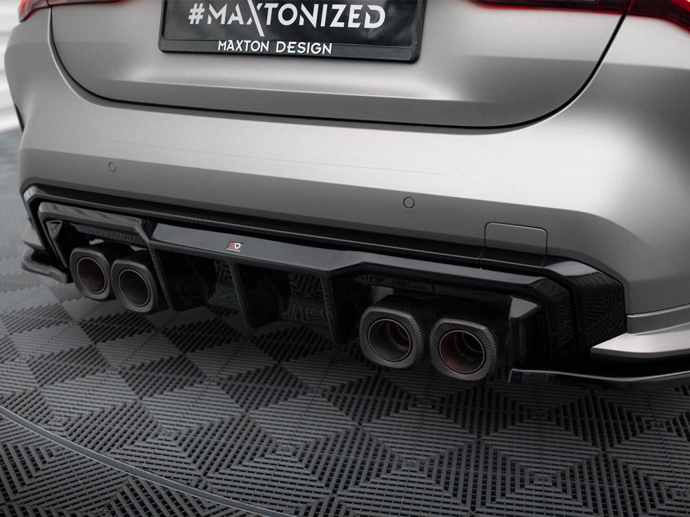 Maxton Design Rear Valance BMW M3 Sedan / Touring G80 / G81