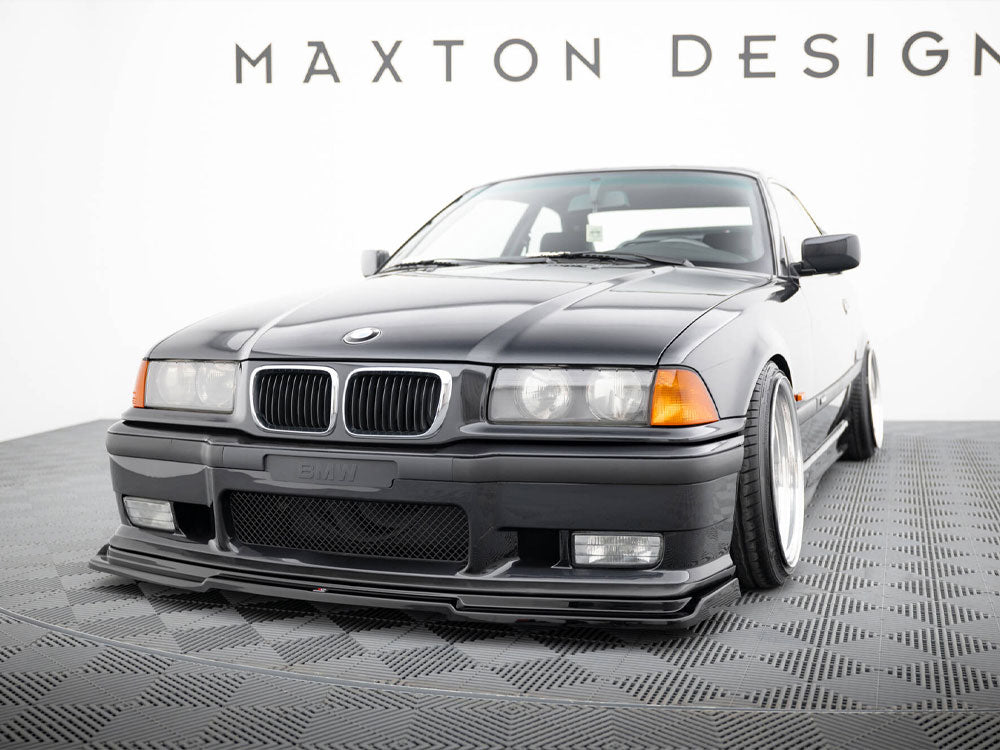 Maxton Design Front Splitter V.1 BMW M3 E36 Coupe (1992-1999) - Wayside Performance 