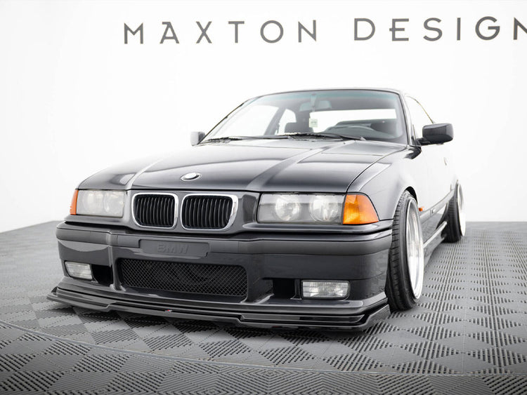 Maxton Design Front Splitter V.1 BMW M3 E36 Coupe (1992-1999) - Wayside Performance 