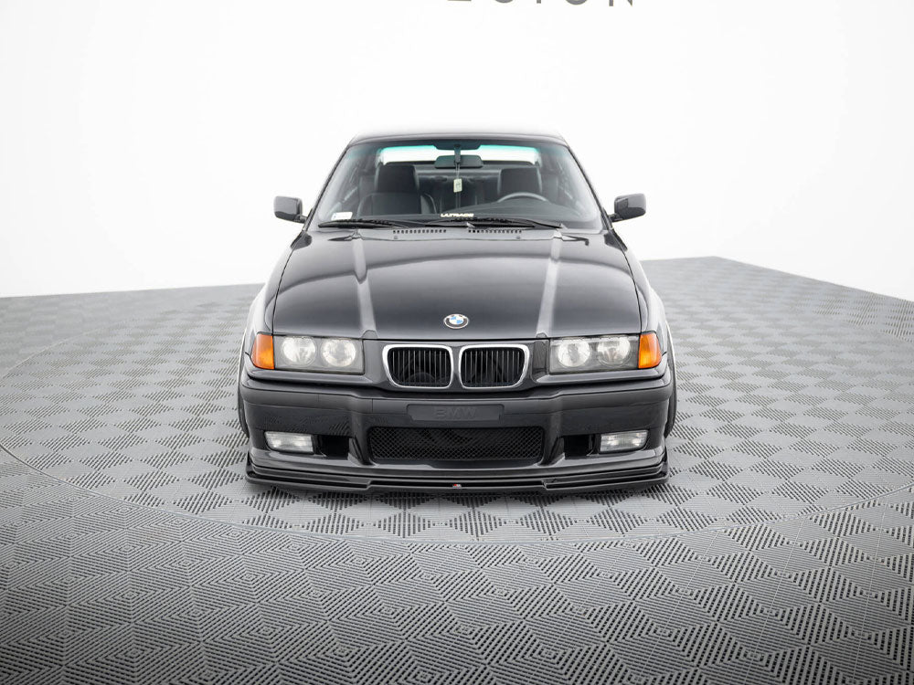 Maxton Design Front Splitter V.1 BMW M3 E36 Coupe (1992-1999) - Wayside Performance 