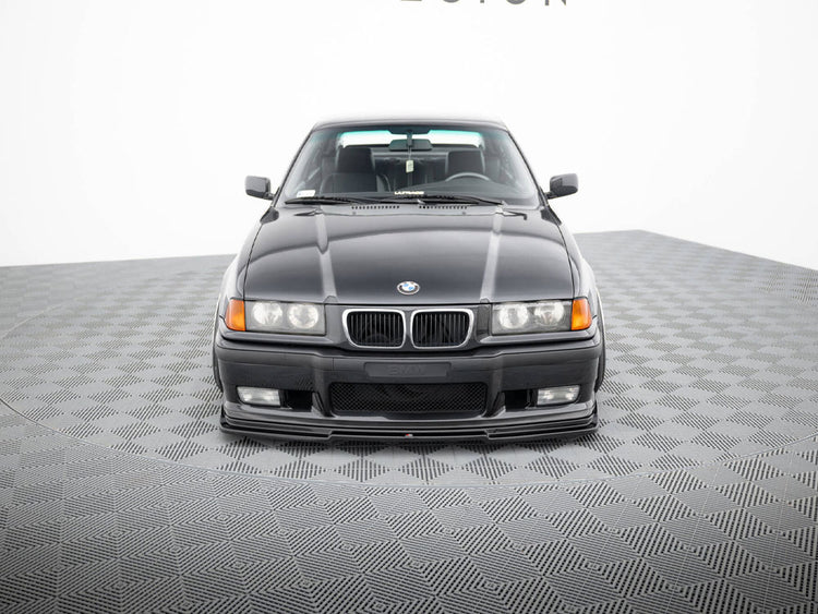 Maxton Design Front Splitter V.1 BMW M3 E36 Coupe (1992-1999) - Wayside Performance 