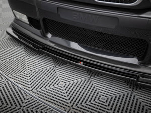 Maxton Design Front Splitter V.1 BMW M3 E36 Coupe (1992-1999) - Wayside Performance 