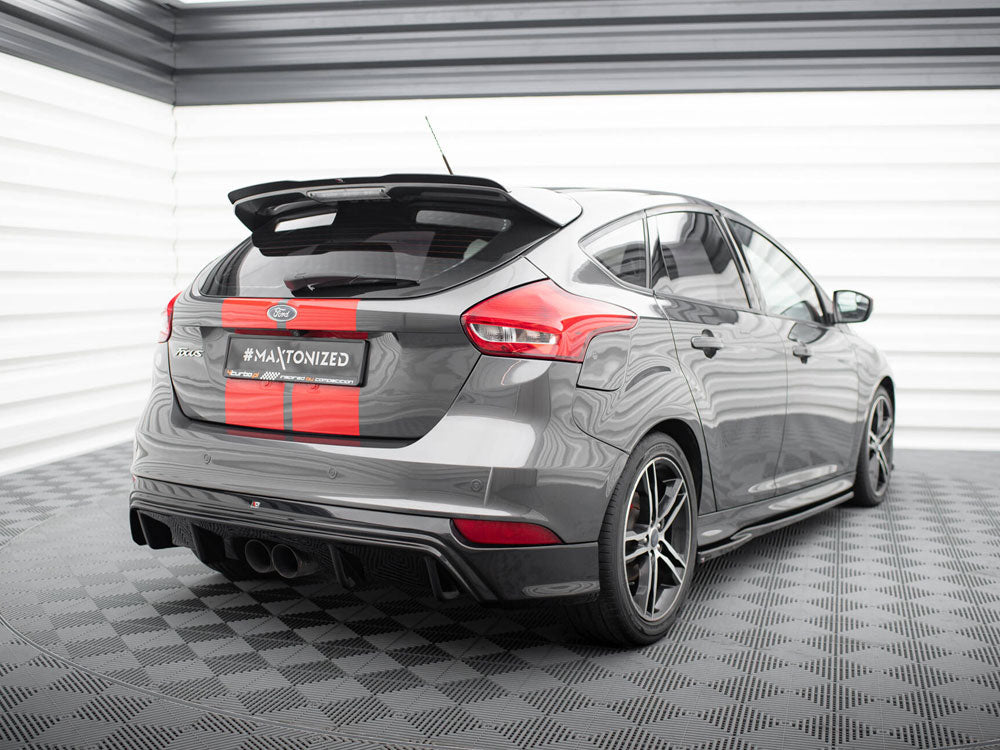Maxton Design Rear Valance Ford Focus Mk3 St (Facelift) Rs-look (2015-2018) - Wayside Performance 