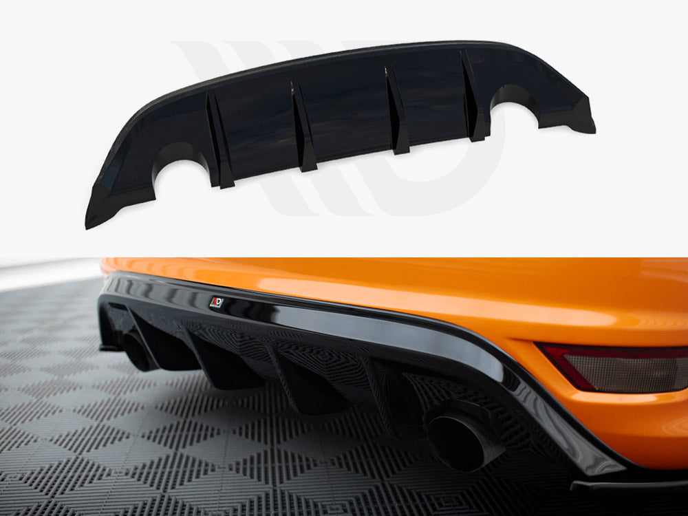 Maxton Design Rear Valance Ford Focus Ii St Facelift (2007-2011) - Wayside Performance 