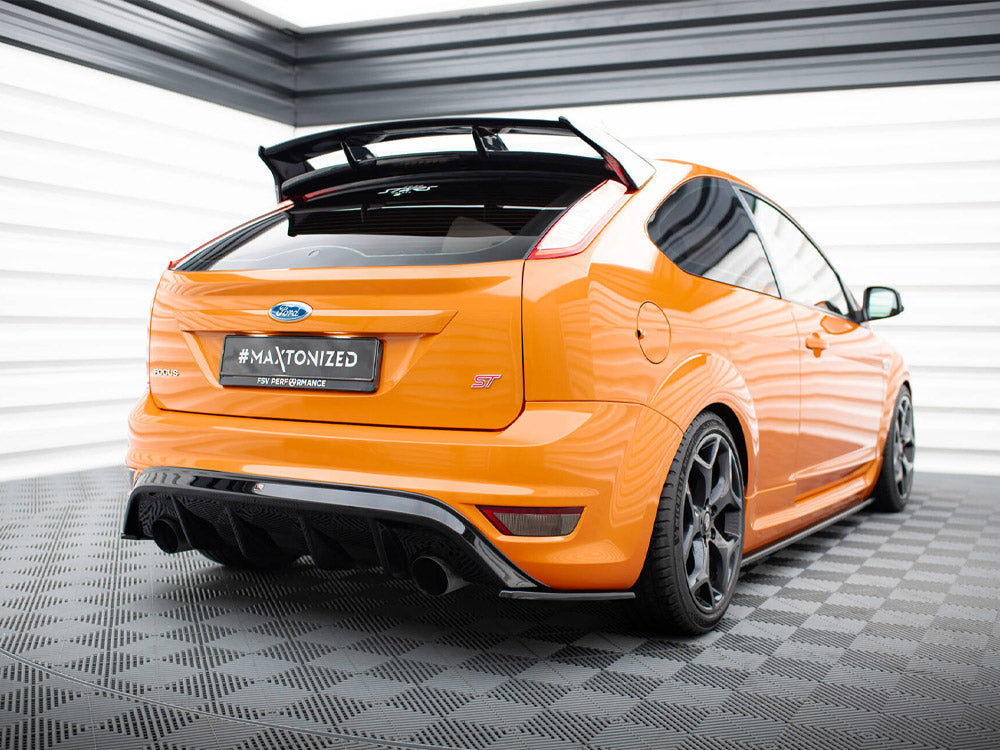 Maxton Design Rear Valance Ford Focus Ii St Facelift (2007-2011) - Wayside Performance 