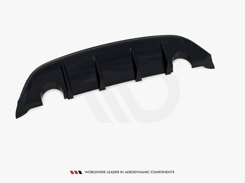 Maxton Design Rear Valance Ford Focus Ii St Facelift (2007-2011) - Wayside Performance 