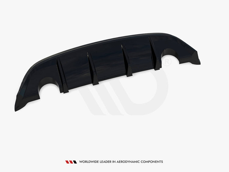 Maxton Design Rear Valance Ford Focus Ii St Facelift (2007-2011) - Wayside Performance 
