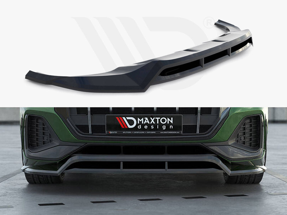 Maxton Design Front Splitter Audi Q8 Mk1 Facelift