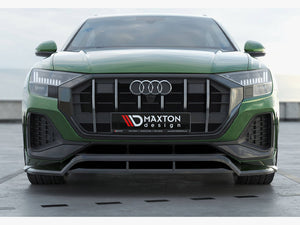 Maxton Design Front Splitter Audi Q8 Mk1 Facelift - Wayside Performance 