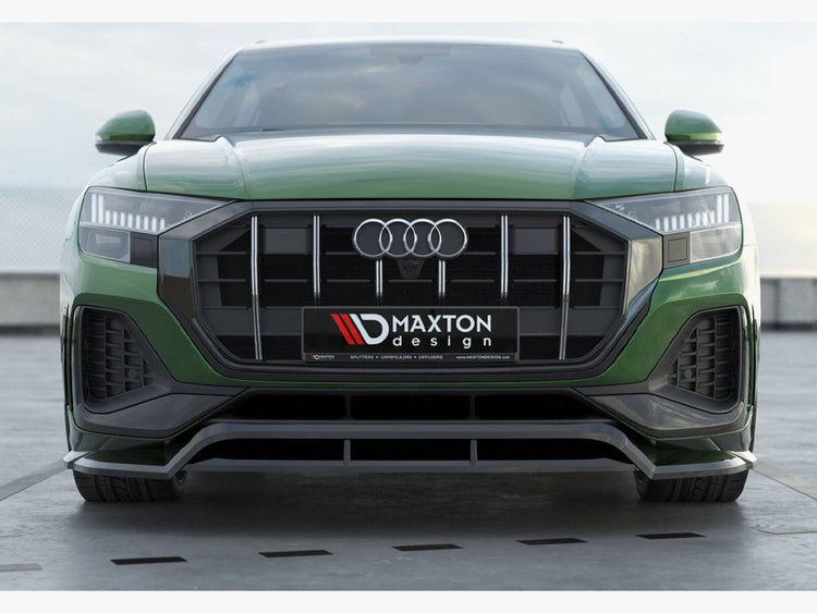 Maxton Design Front Splitter Audi Q8 Mk1 Facelift - Wayside Performance 