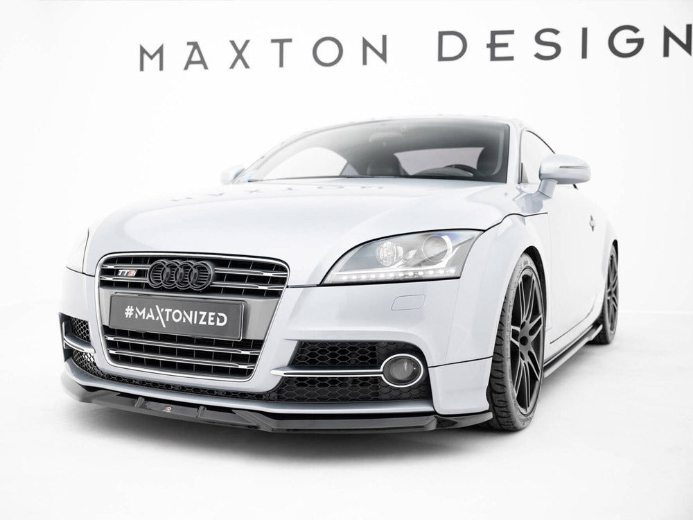 Maxton Front Splitter V.2 Audi TT S / TT S-Line 8J Facelift - Wayside Performance 