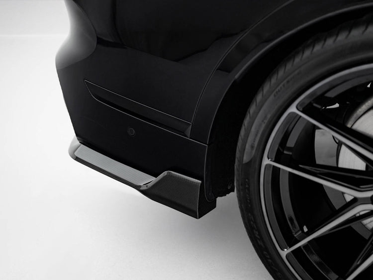 Carbon Fiber Rear Diffuser BMW X7 M-Pack G07 Facelift - Wayside Performance 