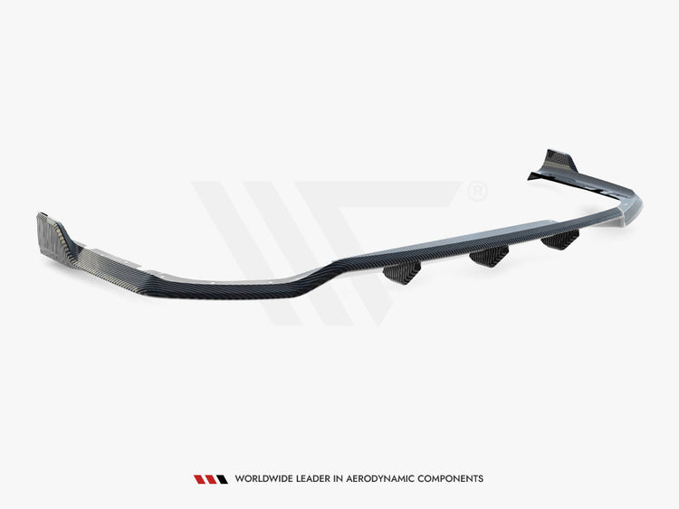 Carbon Fiber Rear Diffuser BMW X7 M-Pack G07 Facelift - Wayside Performance 