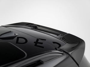 Carbon Fiber Tailgate Spoiler BMW X7 M-Pack G07 Facelift - Wayside Performance 
