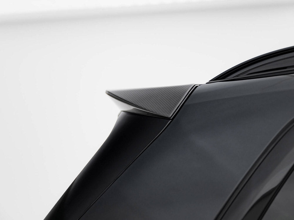 Carbon Fiber Tailgate Spoiler BMW X7 M-Pack G07 Facelift - Wayside Performance 
