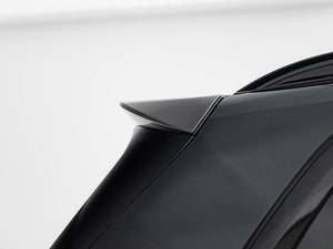 Carbon Fiber Tailgate Spoiler BMW X7 M-Pack G07 Facelift - Wayside Performance 
