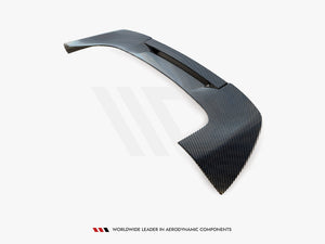 Carbon Fiber Tailgate Spoiler BMW X7 M-Pack G07 Facelift - Wayside Performance 