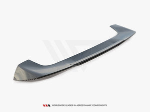 Carbon Fiber Tailgate Spoiler BMW X7 M-Pack G07 Facelift - Wayside Performance 