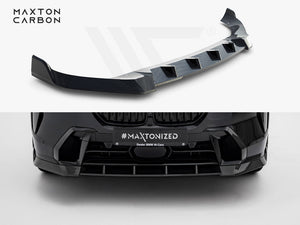 Carbon Fiber Front Splitter BMW X7 M-Pack G07 Facelift - Wayside Performance 