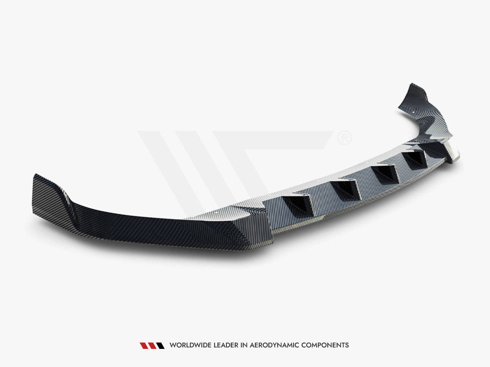 Carbon Fiber Front Splitter BMW X7 M-Pack G07 Facelift - Wayside Performance 