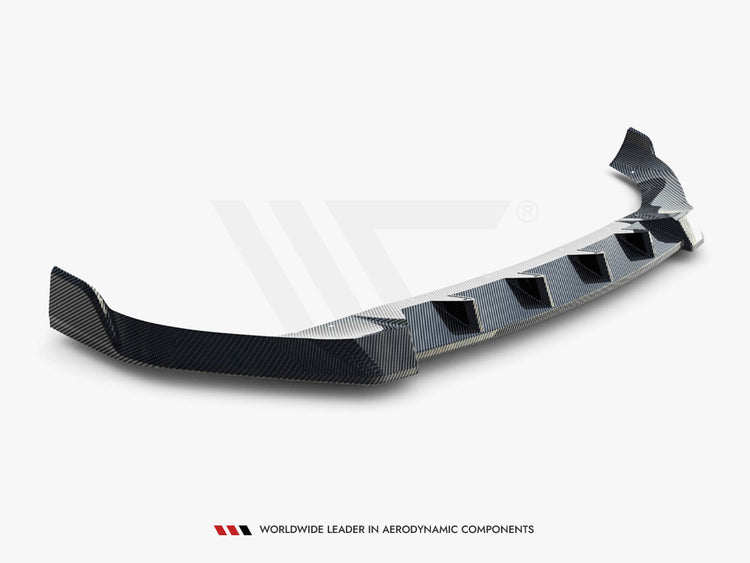 Carbon Fiber Front Splitter BMW X7 M-Pack G07 Facelift - Wayside Performance 