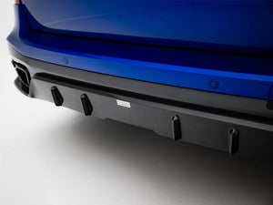 Prepreg Carbon Fiber Rear Diffuser BMW X5 M-Pack G05 Facelift - Wayside Performance 