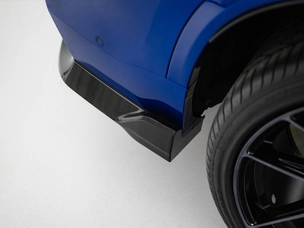 Prepreg Carbon Fiber Rear Diffuser BMW X5 M-Pack G05 Facelift - Wayside Performance 